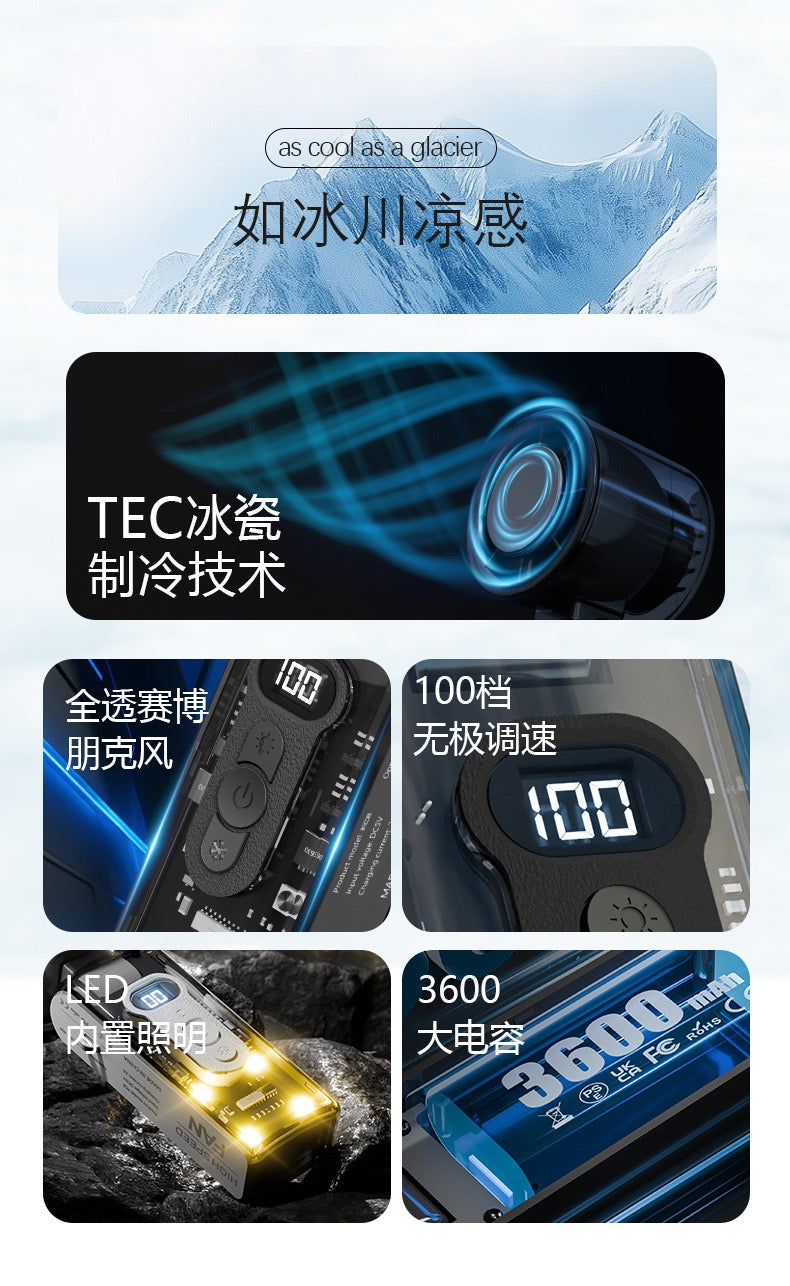 High-end cooling fans