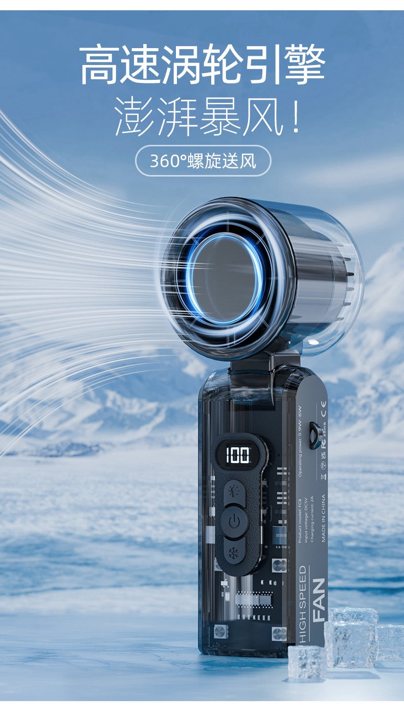 High-end cooling fans