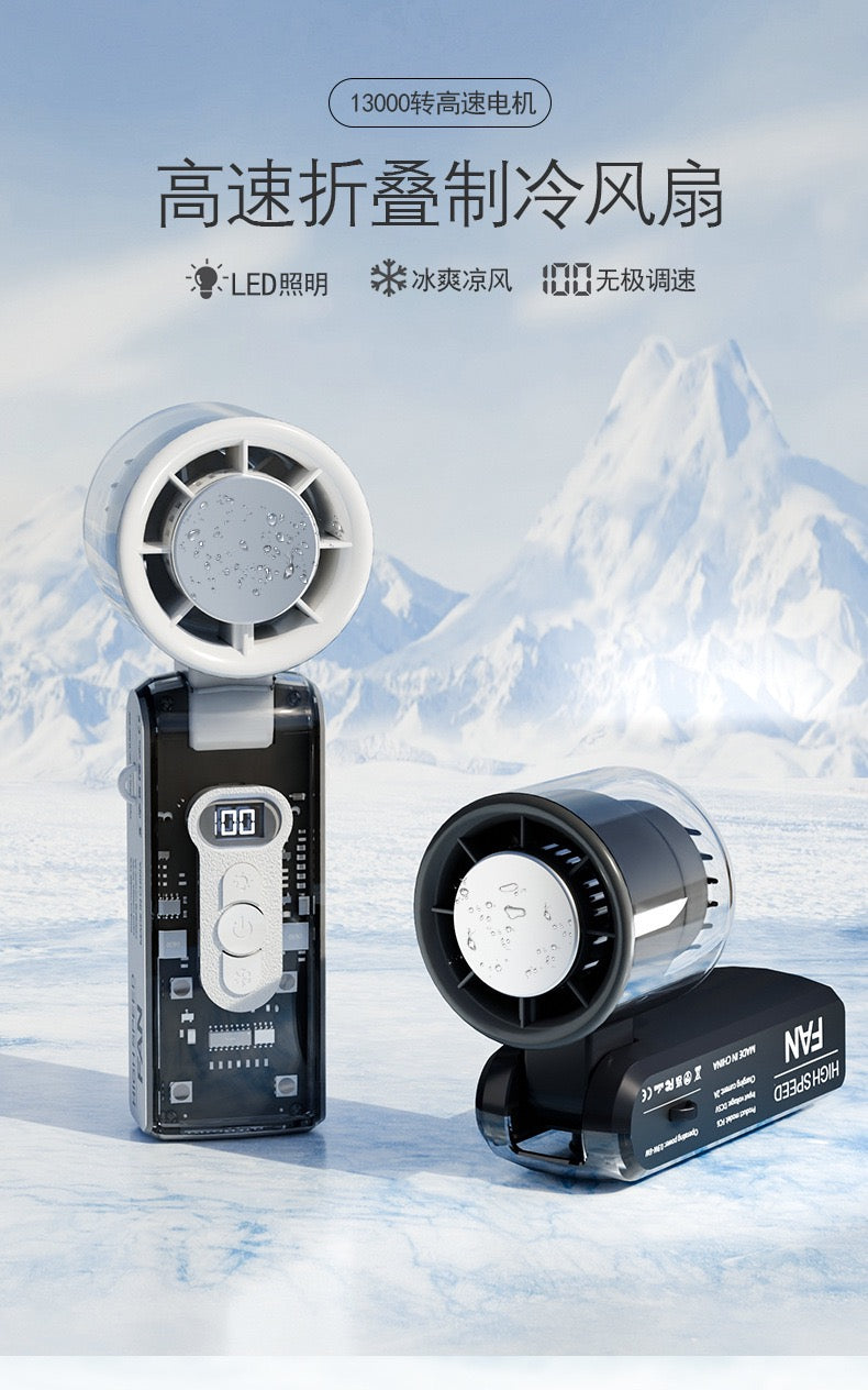 High-end cooling fans