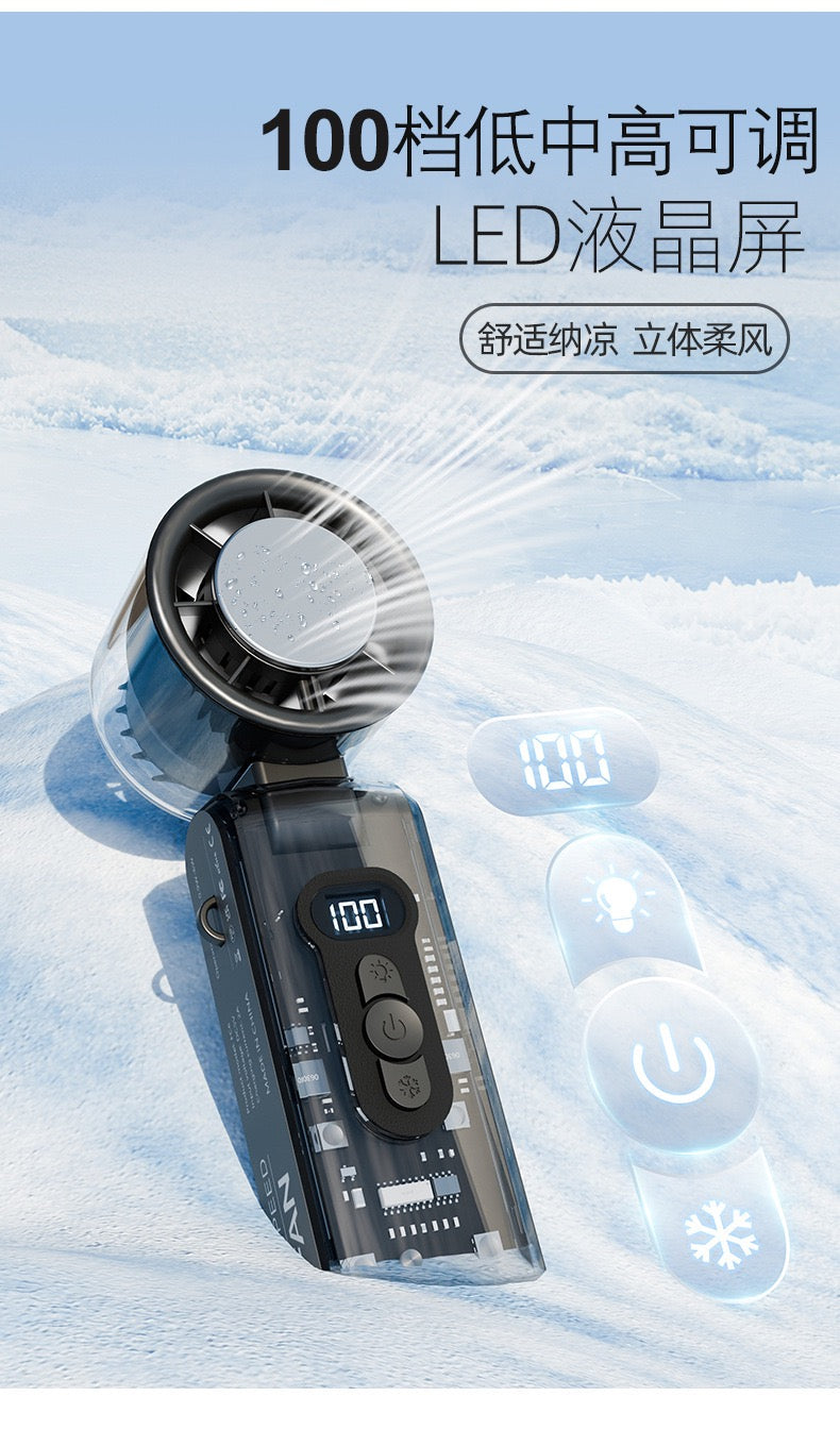High-end cooling fans